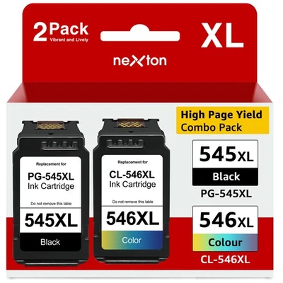Kompatibel für Canon 545/546 XL Patronen Multipack PG-545/CL-546XL Pixma - Bild 1 von 4