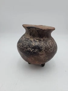 Ancient Pre Columbian Mayan or Chupicuaro Bowl Pottery 4 Legged 500 BC - 300 AD - Picture 1 of 9