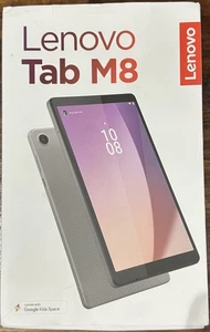 Lenovo Tab M8 4th Gen 8” Tablet - 3G+32GB Wi-Fi – Android – Grey - Picture 1 of 14