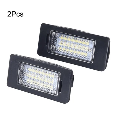 2x Error LED License Plate Light Bulb For E90 E92 E39 E60 E61 M5 E70 - Image 1 of 4