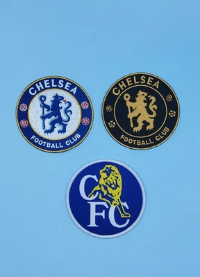 CHELSEA Soccer Embroidered Iron-on Patches - Image 1 of 3