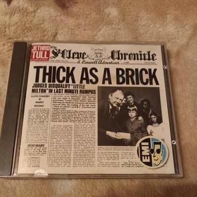 Jethro Tull - Thick As a Brick-Part 1 & 2 - Bild 1 von 2