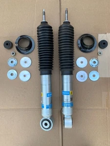 Bilstein B8 5100 Adjustable Front Shock Pair For Toyota Tundra Sequoia 24-261425 - Bild 1 von 3