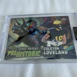 Colton Loveland Wild Card Dino-Might Prehistoric ๐ฅ๐ฅ7/15๐ฅ๐Pics๐ฅ - Picture 1 of 5