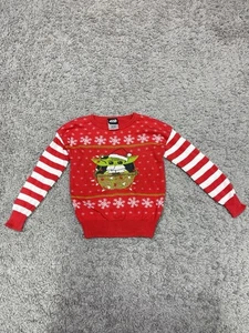 Maglione natalizio bambino Star Wars 5T bambino Yoda brutto maglione natalizio - Foto 1 di 13