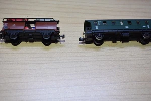 Modellbahn, Personenwagon Autotransportwagon, Spur N - Bild 1 von 3