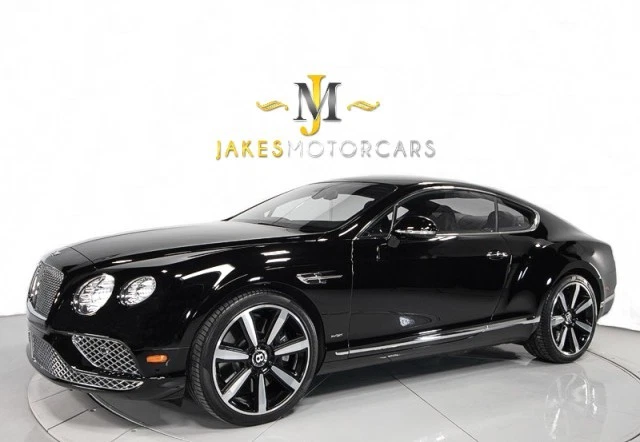 2017 Bentley GT W12 Coupe ($233,000 MSRP) *ONLY 9400 MILES* *1-OWNER*  - Image 1 of 4