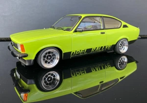 Opel Kadett C Coupe Rallye echt Alufelgen ATS Tuning Modellauto 1:18 kein GT/E - Bild 1 von 12