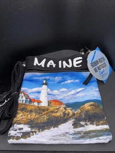 Robin Ruth Crossbody Bag - Maine Lighthouse NWT - Picture 1 of 4