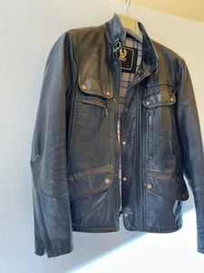Belstaff, Herrenlederjacke, Maple, Goldlable, Gr. L - Bild 1 von 6