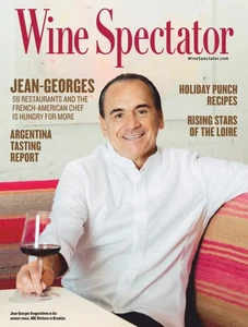 WINE SPECTATOR - 30. NOVEMBER 2025 - JEAN GEORGES - NEU - SCHNELLER VERSAND - Bild 1 von 1