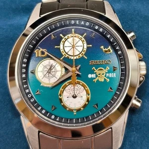 Seiko One Piece 1000th Episode Limited Edition Watch Rare Beautiful Condition - Picture 1 of 12