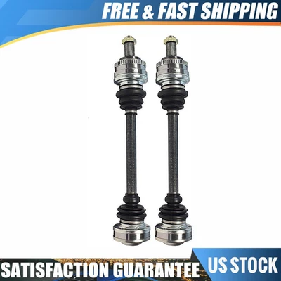 2 Rear CV Axle Assembly Fits 1995 BMW M3 1996 BMW M3 1997 BMW M3 1998 BMW M3 - Image 1 of 4
