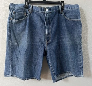 Levi's 550 Herren Relaxed Fit Jeansshorts Gr. 44 W Jeansjorts 5-Pocket Y2K Dad - Bild 1 von 9
