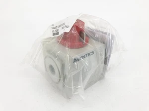 New Aventics 8653A3M040A0000 Shut Off Isolation Valve 1/2" NPTF 3/2 290psi Max - Picture 1 of 8