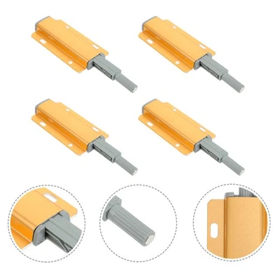  4pcs Home Cupboard Porta Rebounder Attrezzo magnetico Utile Dispositivi di - Image 1 of 4