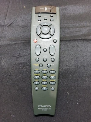 Kenwood Remote Control Unit RC-R0608 Audio Video TV DVD - Image 1 of 2
