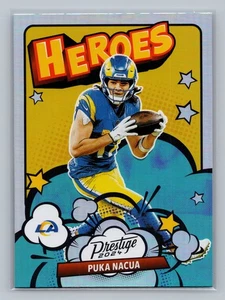 2024 Panini Prestige #6 Puka Nacua Heroes - Picture 1 of 2