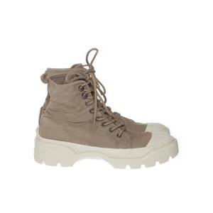 H&M, Canvas Sneaker, Größe: 40, Baumwolle, Beige, Damen #YYu - Bild 1 von 6