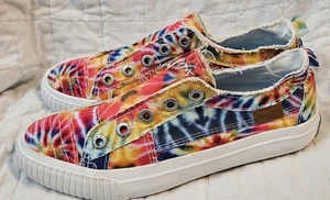 Blowfish Malibu Rainbow Tie Dye kiellose Tennisschuhe wunderschön Damengröße 7,5 - Bild 1 von 8