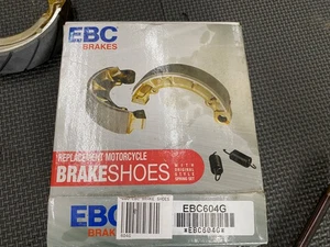 EBC - 604G - Grooved Organic Brake Shoes - Picture 1 of 5