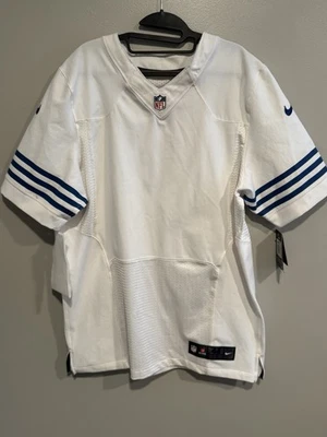 Camiseta Nike On Field Indianapolis Colts blanca en blanco para hombre 44 NFL fútbol americano nueva con etiquetas Foto 1 de 4