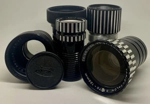 Lot Projektor-Objektive Zeiss Ikon Voigtlander, Schneider Kreuznach, Isco Göttingen - Bild 1 von 14