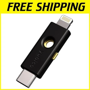 YubiKey 5Ci: Juego de llaves primarias y de repuesto para máxima seguridad - Imagen 1 de 12