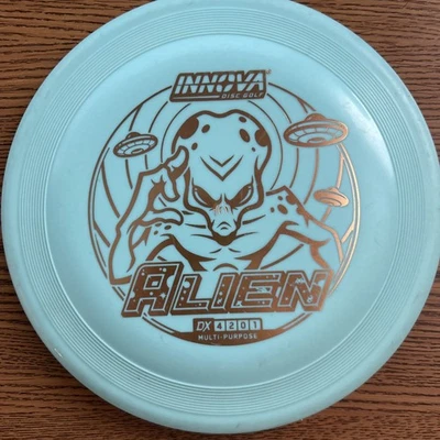 Innova DX Alien Multi Purpose Disc Golf Disc 175g - Image 1 of 3