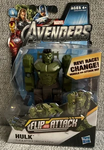 Marvel Avengers Flip And Attack Hulk Smasher Tank Hasbro Rev Race Change - Picture 1 of 6