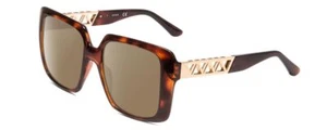 Guess GU7689 Lady Polarize Sunglass Tortoise Havana Brown Gold 55mm LENS OPTIONS - Picture 1 of 8