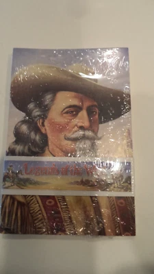 1994 Legends of the West Sc UX178-UX197 set 20 designs postal cards 19c SEALED - Image 1 of 4