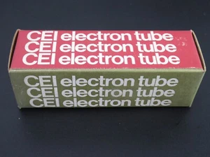 CEI Electron Tube 13JZ8, NEW (O HB) - Picture 1 of 2