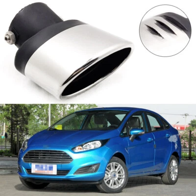 Punta de silenciador de escape de coche para Ford Fiesta Sedán 2013-2017 #2017 Foto 1 de 4
