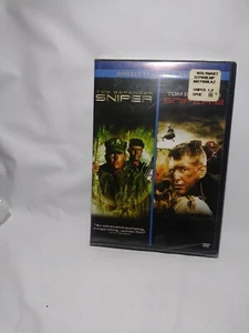 DVD Set Sniper / Sniper 2 (Double Feature 2-DVDs) Tom Berenger JT Walsh B Zane - Picture 1 of 1