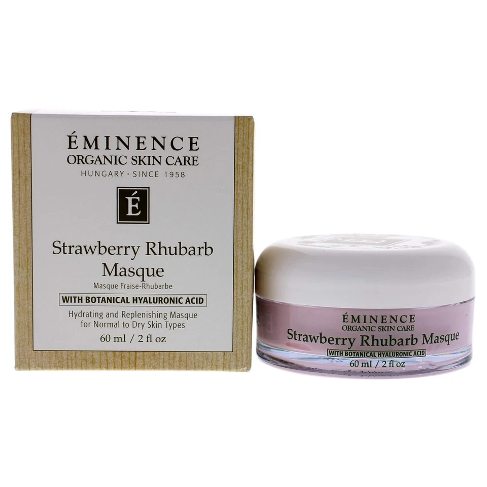 Strawberry Rhubard Masque by Eminence for Unisex - 2 oz Mask - Image 1 of 1