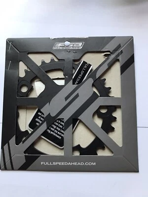 FSA Pro Road N-10/11 Chainring 110 BCD x 34Tooth 5 Bolt Aluminum Black - Image 1 of 2