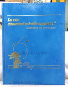 LA VIE COMMENT EST-ELLE APPARUE, ÉVOLUTION OU CRÉATION?, TÉMOINS DE JÉHOVAH 1985 - Picture 1 of 18