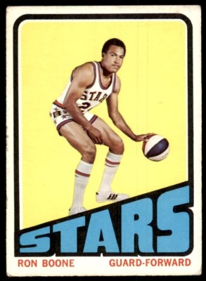 1972-73 Topps Basketball Card Ron Boone A Utah Stars #239 - Image 1 of 2