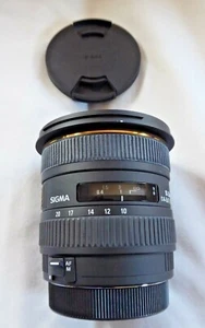 Sigma 10-20mm f/4-5.6 EX DC Lens For Canon Digital camera's - Picture 1 of 6