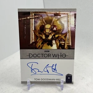Doctor Who series 1-4 Tom Goodman-Hill Bordered Autograph Card auto 2023 - Picture 1 of 6