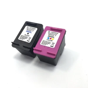 H304XL Black & Colour Ink Cartridges to replace HP304XL - Picture 1 of 1