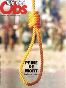 Tele Cine Obs N°2419 17 Mars 2011 : peine de mort - Picture 1 of 1