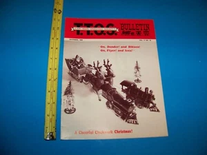 Boletín de la sociedad operadora de trenes de juguete de colección diciembre de 1982 T.T.O.S. - Imagen 1 de 6