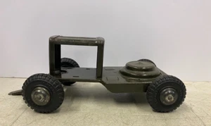 Remolque de transporte militar de Estados Unidos Marx Lumar de colección de los años 50 - Imagen 1 de 6