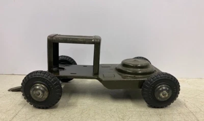 Vintage Marx Lumar 1950s US Military Transport Spotlight Trailer - Image 1 of 4