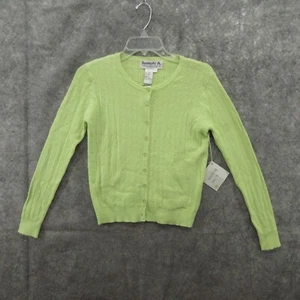 Joseph A Sweater Womens Size Small Long Sleeve Knit Cardigan New - Picture 1 of 15