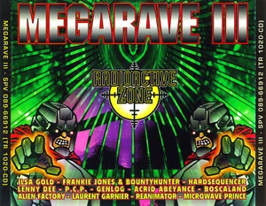 Various - Sampler - "Megarave" Vol.3  SPV Records 1994 - 2-CD-BOX - NEW NEU - Bild 1 von 1