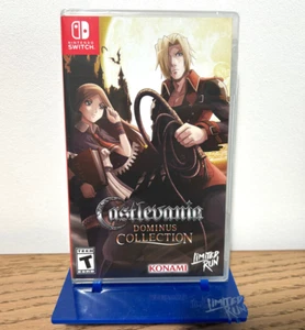 CASTLEVANIA DOMINUS COLLECTION Portrait of Ruin cover Nintendo Switch Neuf LRG - Picture 1 of 4