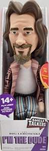 Big Lebowski Shelf Talkers The Dude 12 Zoll Plüschpuppe Jeff Bridges BRANDNEU - Bild 1 von 3